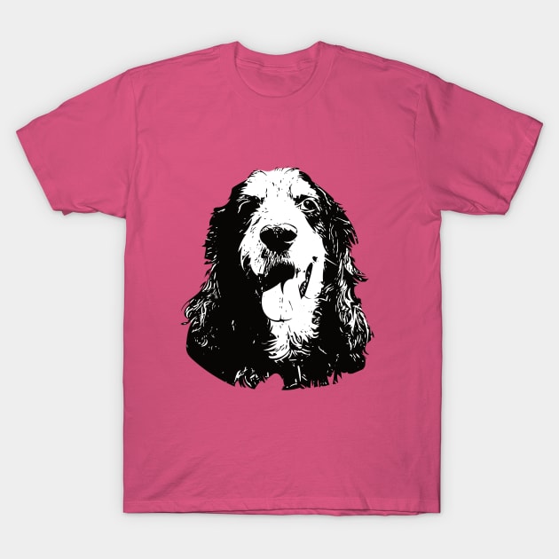 Cocker Spaniel T-Shirt by DoggyStyles